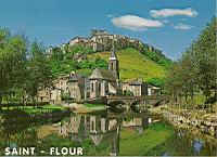 Saint Flour (Cantal) - Ville haute & vallee de l'Ander